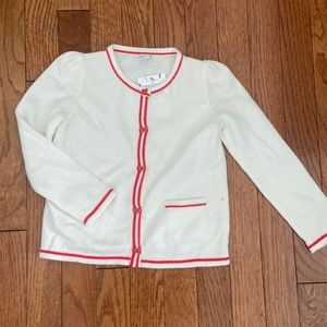 COPY - Toddler girls 3t Janie and Jack sweater button down NWT